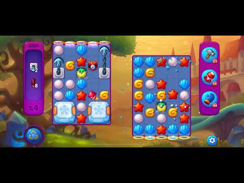 Fishdom Very Hard level 11289 no boosters フィッシュダム ベリーハード