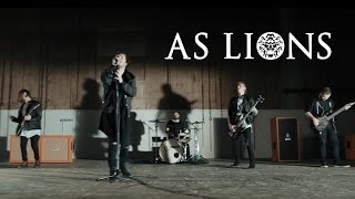 As Lions - Aftermath (Official Video)