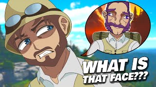 Oh God What's Wrong With His Face? | Nightingale