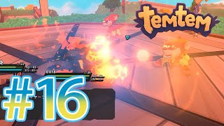【temtem】今話題のMMORPGのポケモンパクリゲーが面白すぎる #16