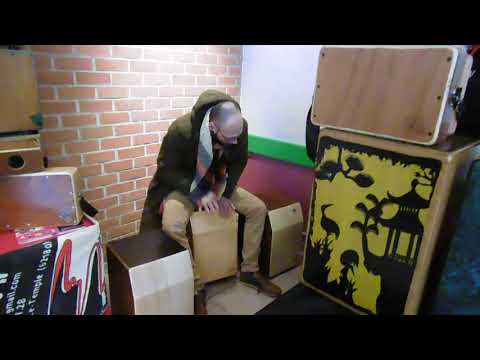 Choisir son cajón 2