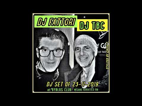 DJ FABRIZIO FATTORI & DJ TBC@DJ SET of 23-11-2019 at BYBLOS CLUB di Misano RN (Video by Cinzia T.)