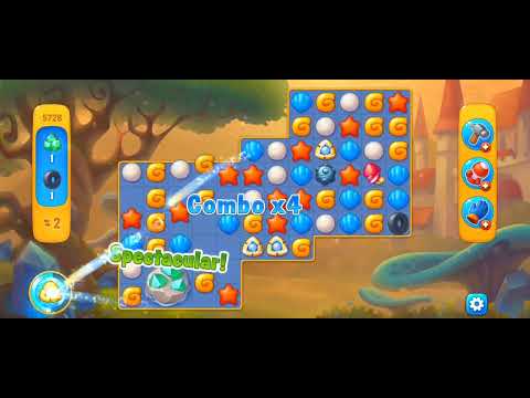 Fishdom Super Hard Level 5728 (No Boosters) @choraelmin