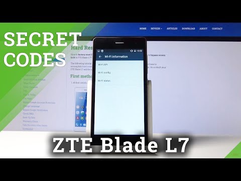 Secret Codes for ZTE Blade L7 – Hidden Features