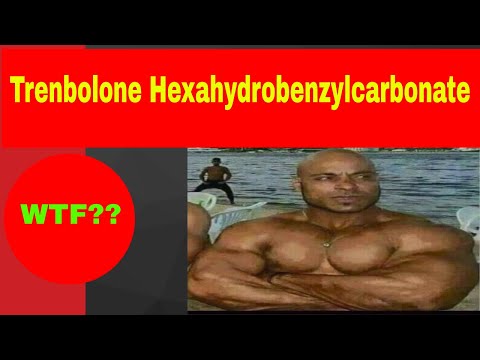 Trenbolone Hexahydrobenzylcarbonate