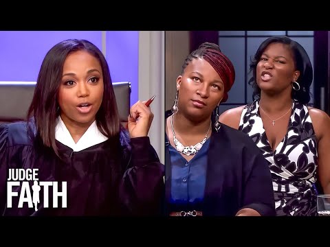 Sisters Fight in a Church Parking Lot! | Judge Faith