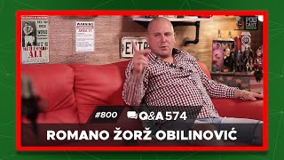 Podcast Inkubator #800 Q&A 574 - Romano Žorž Obilinović