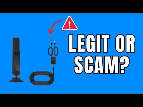 NEW! Wavetune TV Antenna Review - Does It Actually Work OR Scam?