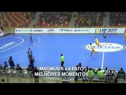 Magnus Sorocaba 6x4 Pato Futsal - LNF 2017