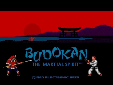 Mega Drive Longplay [590] Budokan: The Martial Spirit (US)