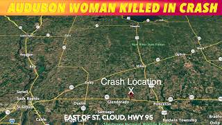 ID'S: Audubon, Minnesota Woman Killed In Crash