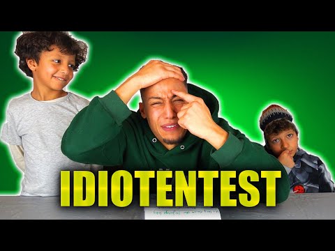 Eine Glatze hat 30 Haare ‼️😫😂( Idiotentest mit meinen Brüdern 😂)