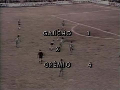 Gaúcho 1 x 4 Grêmio | Campeonato Gaúcho 1980