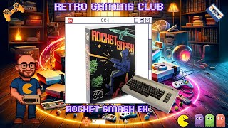 Rocket Smash EX | C64 | Review & Gameplay | Explosive Retro Action on the Commodore 64!