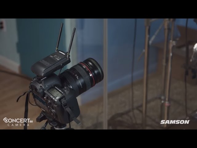 Video Teaser für Samson Concert 88 Camera Product Overview