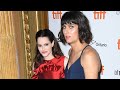 Emily Hampshire Teddy Geiger Are Engaged