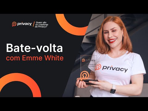 Divirta-se com esse bate-volta Emme White