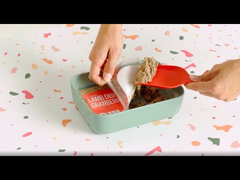 How to Portion Fresh Dog Food with Ollie