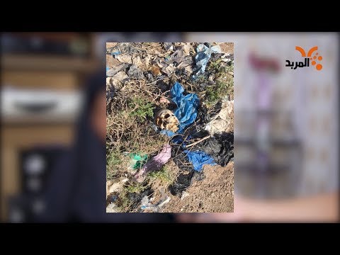 شاهد بالفيديو.. شاب يقتل ويحرق في البصرة  #المربد