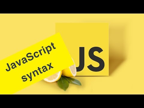 Javascript Tutorial Js Syntax Ep5
