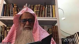 صورة الدرس (225) شرح سنن ابن ماجه -رحمه الله- كتاب الطب ح 3551 لفضيلة الشيخ وصي الله عباس-حفظه الله-