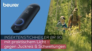 Video thumbnail for Insektenstichheiler mit zuschaltbarem Licht | Beurer BR 90 by BeurerGmbH