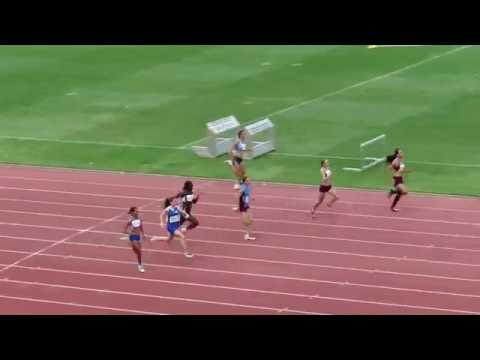 100m 13W H1 Shavarn Wheatley Maki 12.89 +2.1  Qld State Championships 2016