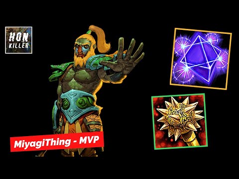 HoN Monkey King GEOMETER'S BANE with SHIELDBREAKER - MVP