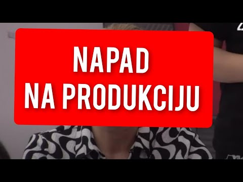 NAPAD NA PRODUKCIJU ZADRUGE - OVO JE UZAS
