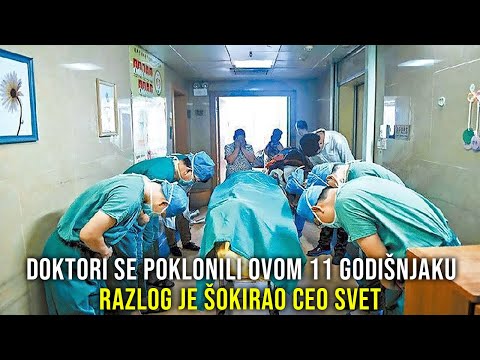DOKTORI SE POKLONILI OVOM 11 GODIŠNJEM DEČAKU, RAZLOG JE ŠOKIRAO CEO SVET
