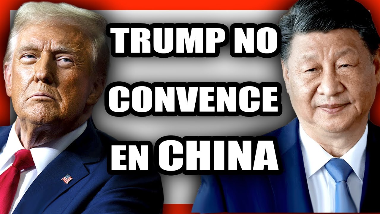 CHINA PONE LÍMITES a EEUU en las NEGOCIACIONES y se AMENAZA con REANUDARSE la GUERRA de IRÁN