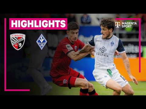 FC Ingolstadt 04 5-1 SV Sport Verein Waldhof Mannheim 07