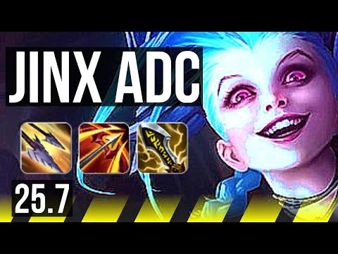 JINX & Senna vs APHELIOS & Braum (ADC) | 16/3/12, 48k DMG, Legendary | EUW Master | 25.7