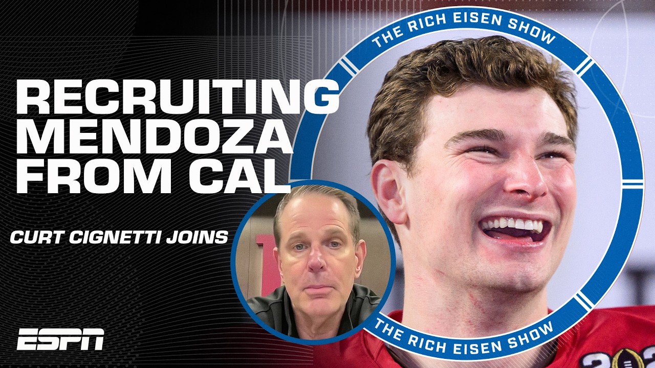 Curt Cignetti on when he knew Fernando Mendoza was special | The Rich Eisen Show