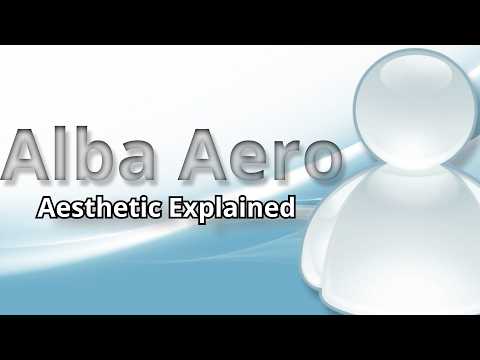 Alba Aero 2000s Aesthetic Explained: When the Future was going to be Clean