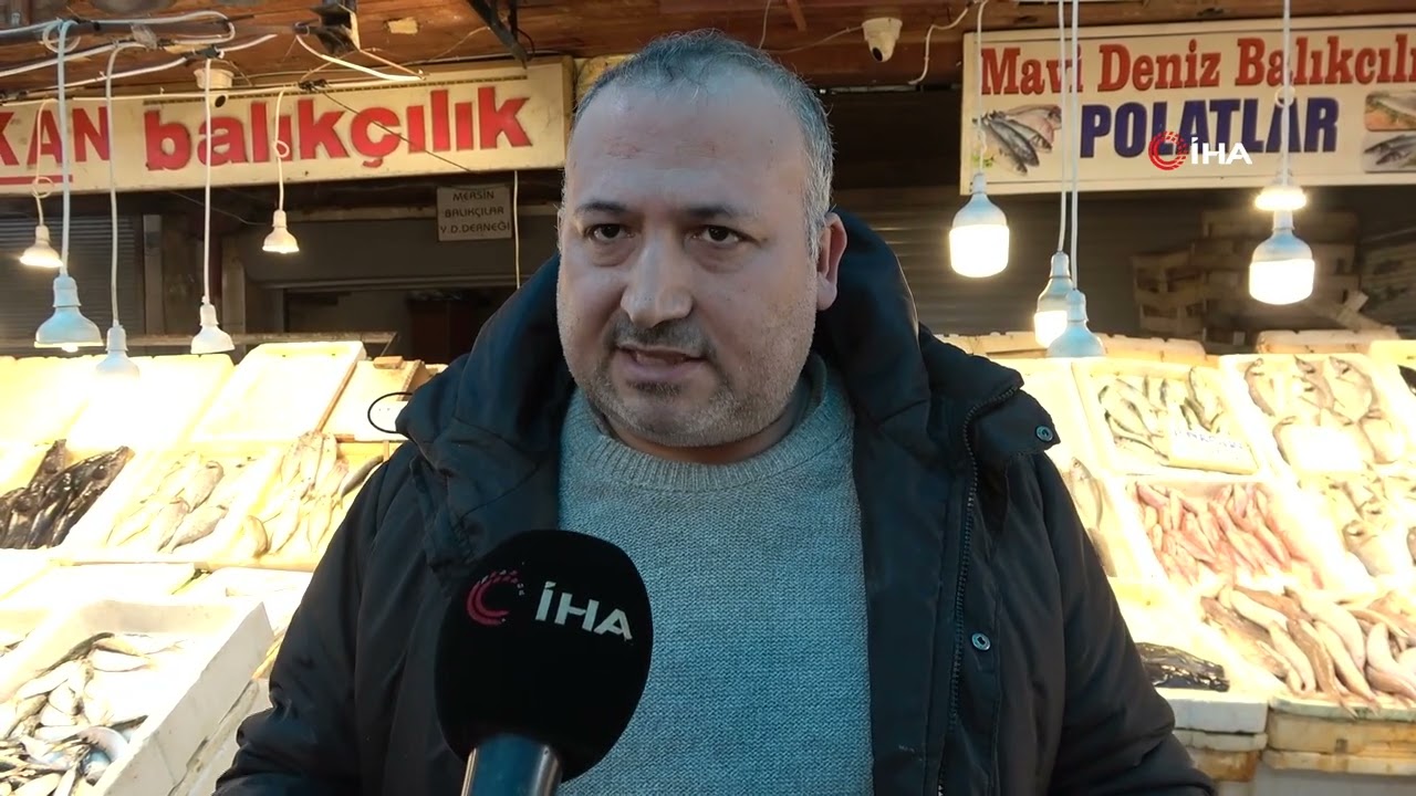 Mersin'de balık ucuzlayınca tezgahalar pike yaptı
