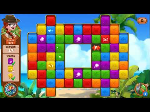 Lost Island Blast Adventure Level 171 - No Boosters