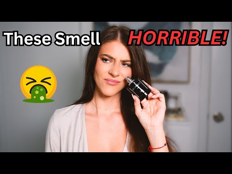 I HATE To Smell These Fragrances on MEN! (DO NOT BUY!)
