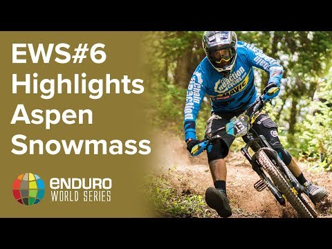 Full Highlights Rd 6 | EWS Aspen, USA 2017