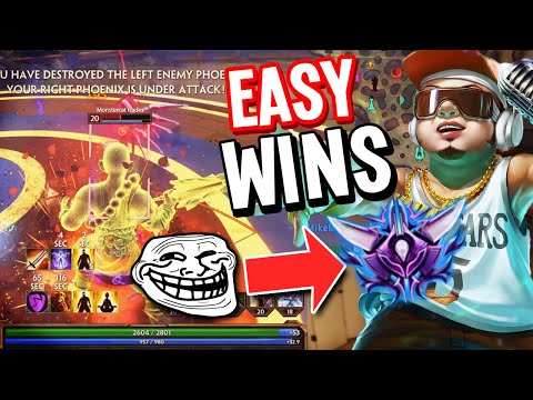My Secret Hunter Pick WINS RANKED SMITE GAMES WITHOUT EVEN THINKING!