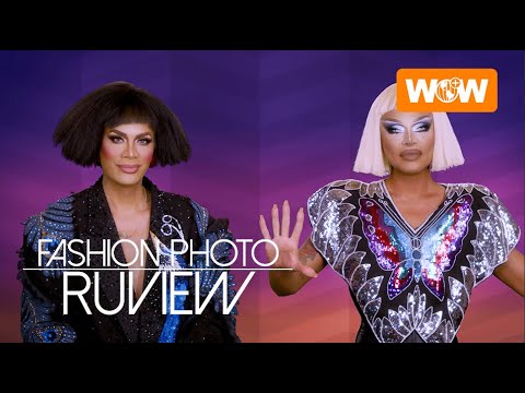 Fashion Photo RuView | Full Ep: RuPaul's Drag Race AS10 E4 | "Eight Ball Eleganza"