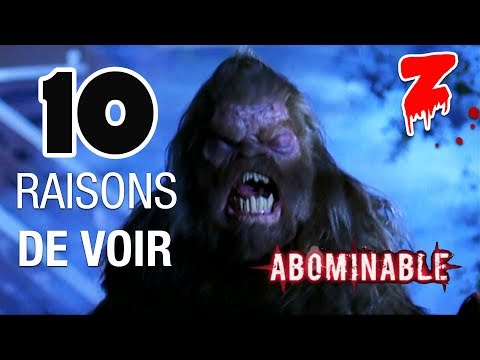10 raisons de voir #03 - Abominable de Ryan Schifrin
