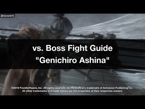How to Beat "Genichiro Ashina" Boss Battle: Tips & Movesets