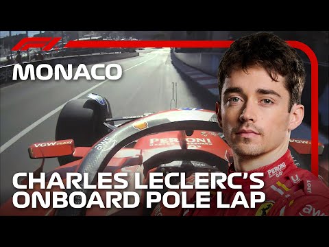 Charles Leclerc’s Pole Lap | 2024 Monaco Grand Prix | Pirelli