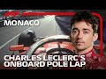 Charles Leclerc S Pole Lap 2024 Monaco Grand Prix Pirelli