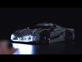 BrickBling LED-Licht-Set für LEGO® Koenigsegg: Jesko Absolut (42173)