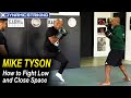 MIKE TYSON - How to Fight Low and Close Space