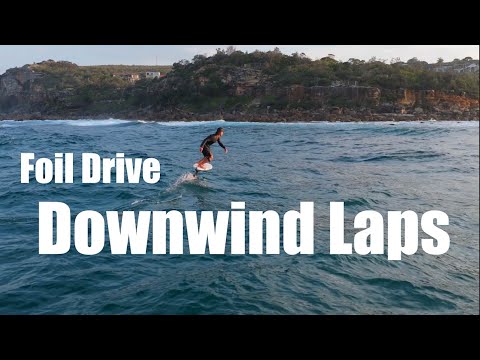 Downwind Laps on the Foil Drive
