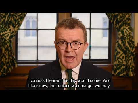Tom Watson statement on events today 18th Feb 2019