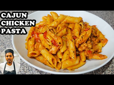 Easy Cajun Chicken Pasta | Creamy Cajun Chicken Pasta Recipe | Pasta Recipe | Ivon's Kitchen
